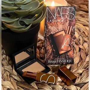 NARS LAGUNA Mini Bronzer & Lip Balm Sephora Birthday Gift Set of 2 | New In Box